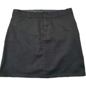 Volcom Women Black‎ Casual Skirt Skateboard Golf Size 5